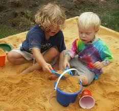 children playing