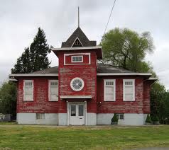 school building